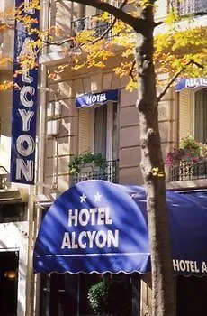 Hotel Alcyon Париж Франция