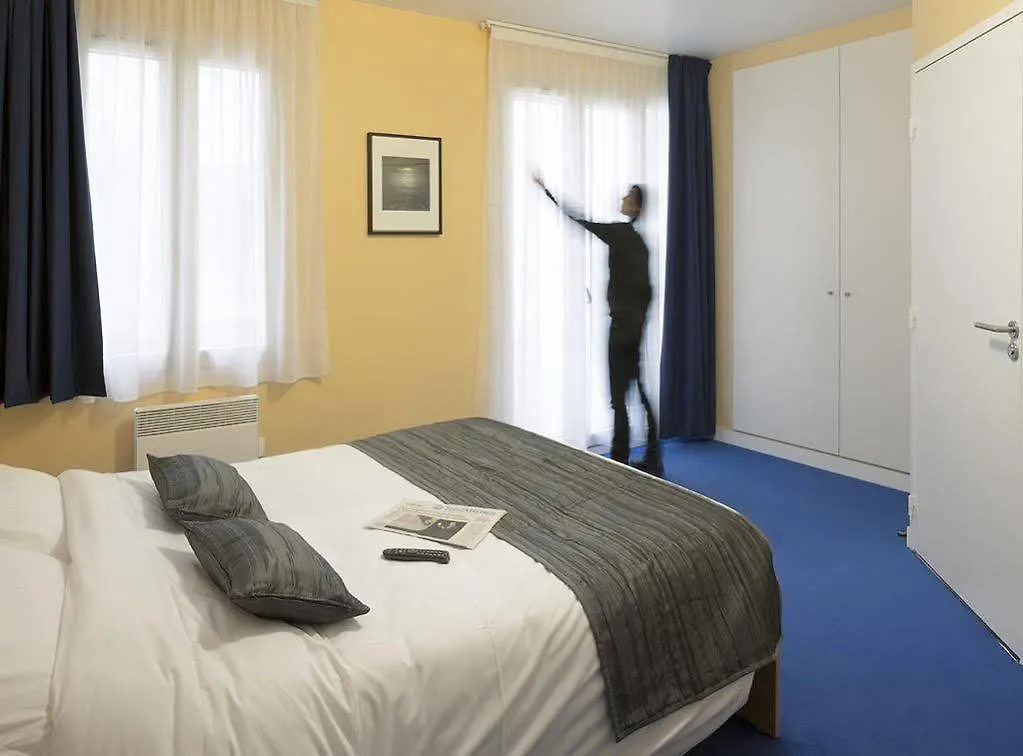 Hotel Alcyon Париж