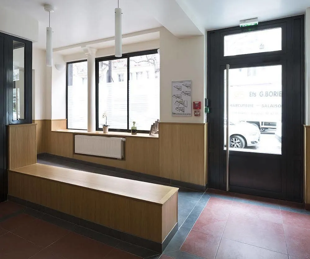 Hotel Alcyon Париж